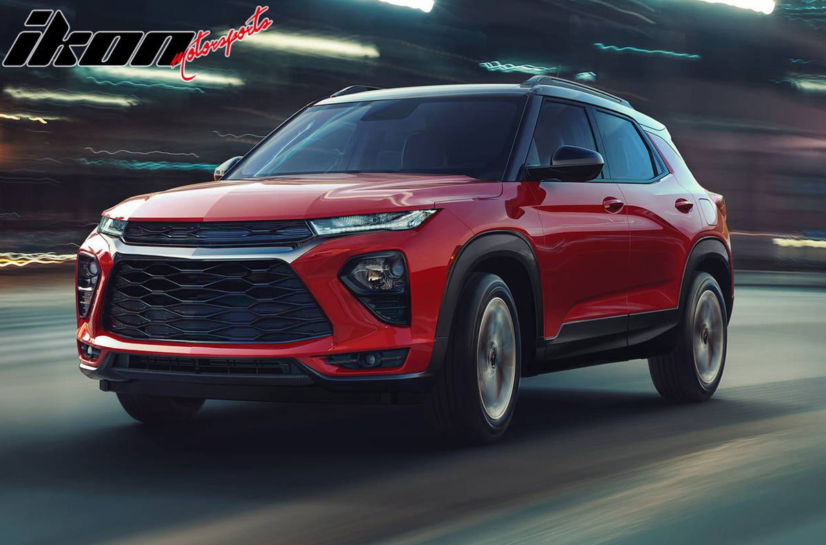 Fits 21-25 Chevy Trailblazer AWD 3D Floor Mats All Weather Heavy Duty TPE Carpet