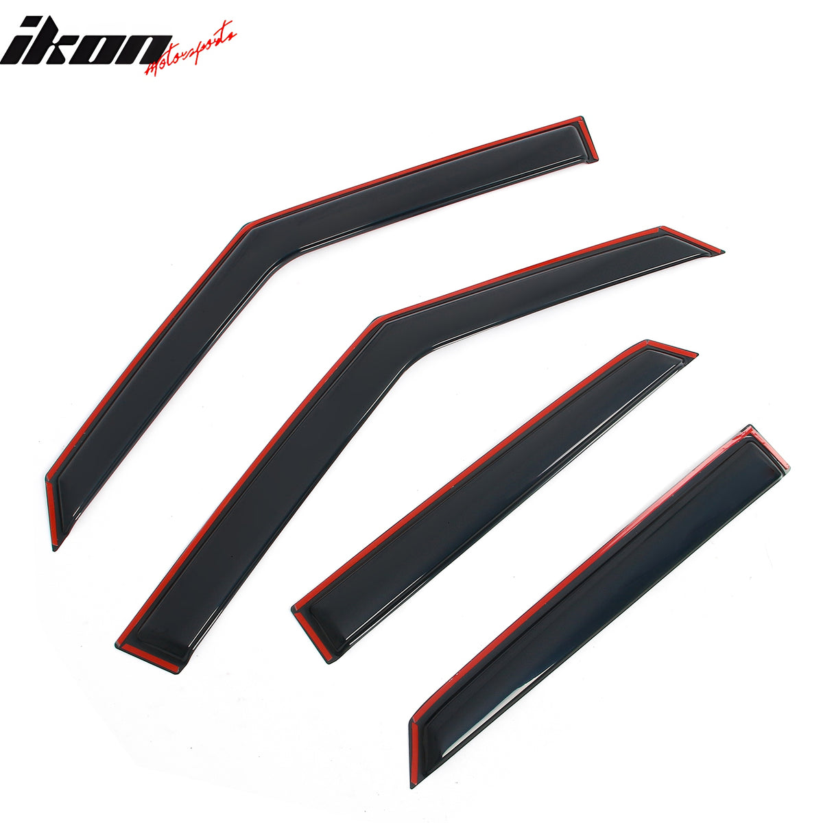 Fits 21-25 Chevrolet Trailblazer Window Visors In-Channel Deflector Rain Guard