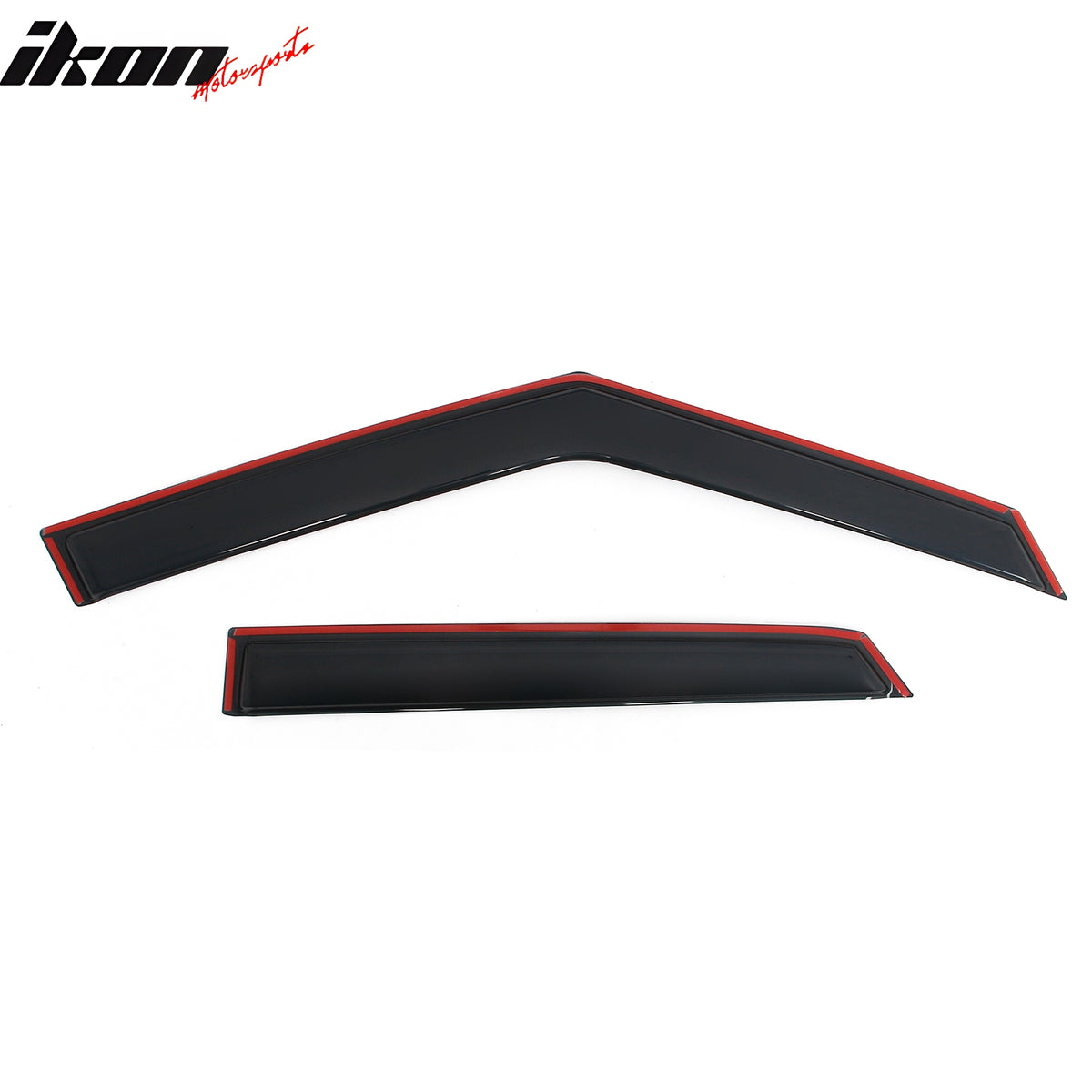 Fits 21-25 Chevrolet Trailblazer Window Visors In-Channel Deflector Rain Guard