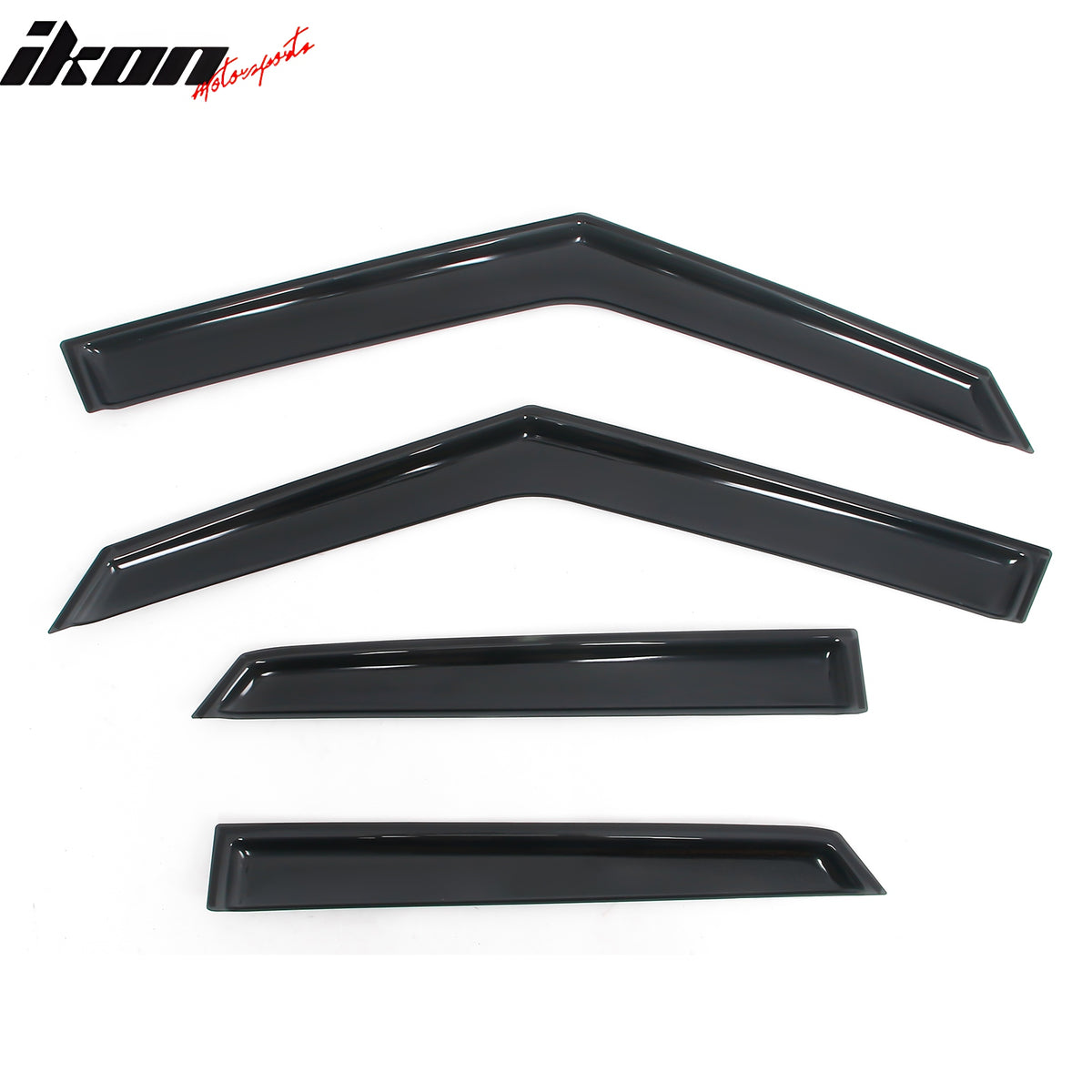 Fits 21-25 Chevrolet Trailblazer Window Visors In-Channel Deflector Rain Guard