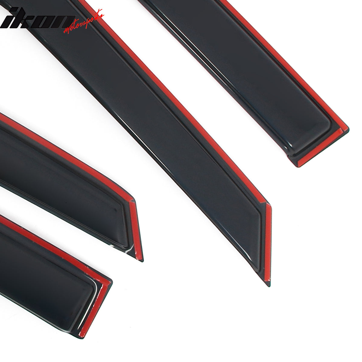 Fits 21-25 Chevrolet Trailblazer Window Visors In-Channel Deflector Rain Guard