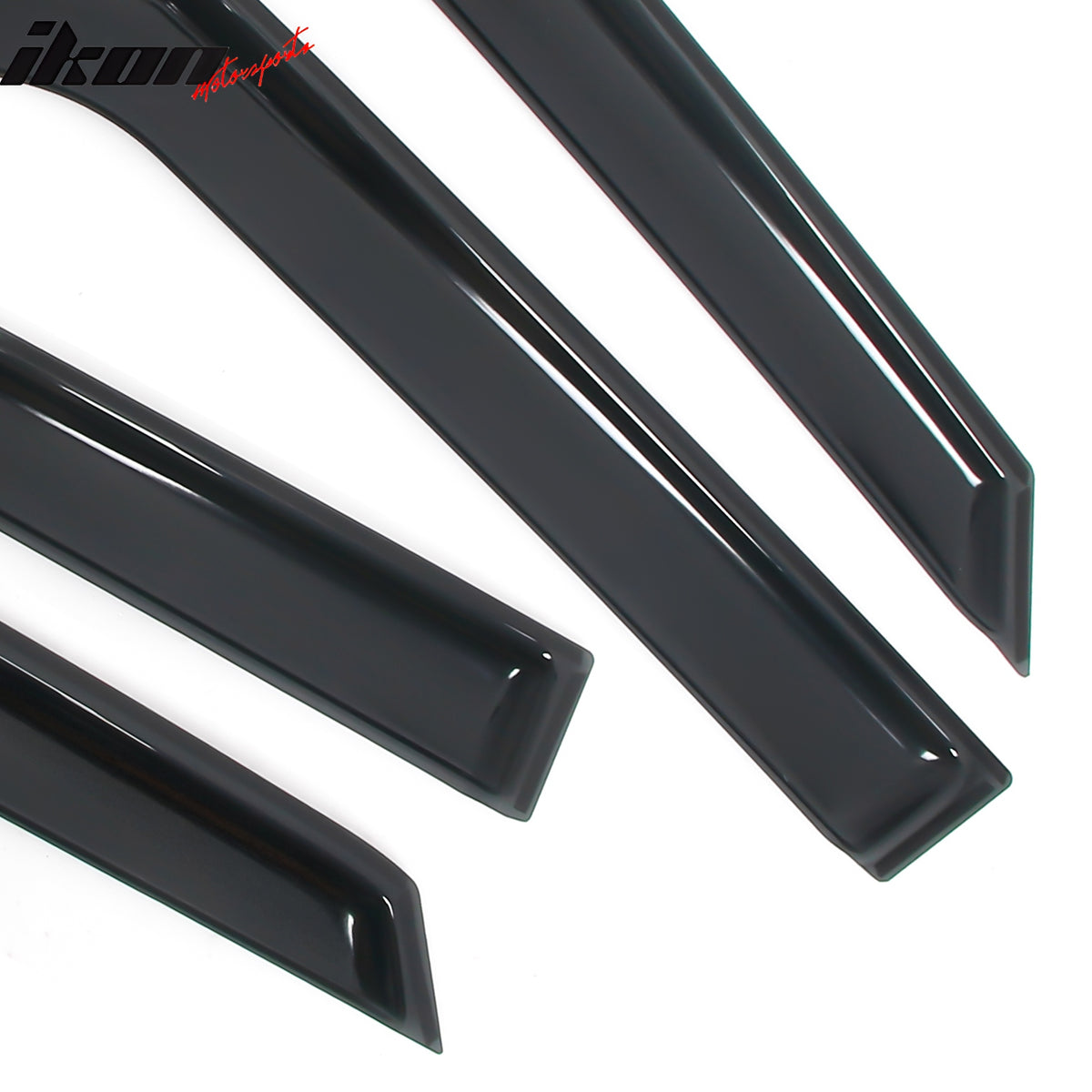 Fits 21-25 Chevrolet Trailblazer Window Visors In-Channel Deflector Rain Guard