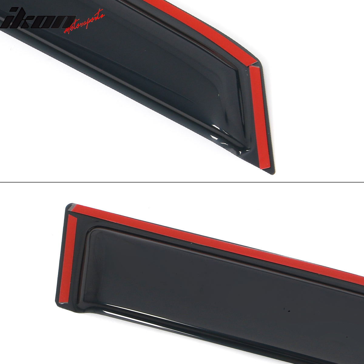 Fits 21-25 Chevrolet Trailblazer Window Visors In-Channel Deflector Rain Guard