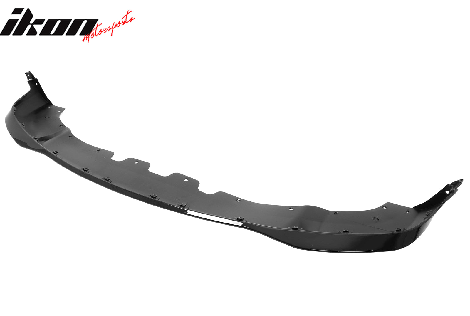 Fits 21-25 Dodge Durango Front Bumper Lip 21+ Hellcat Style Gloss Black Spoiler