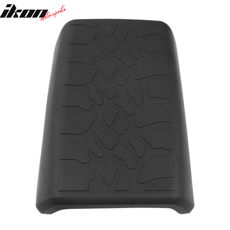 Fits 21-25 Ford Bronco 2/4 Door Black TPE Center Console Armrest Cover Protector
