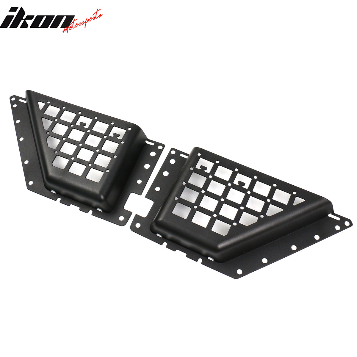 Fits 21-25 Ford Bronco 2/4 Door Front Door Storage Pocket Organizer Box ABS 2PCS