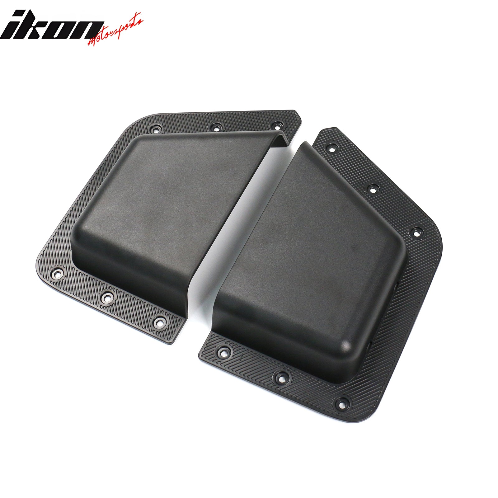 Fits 21-26 Ford Bronco 4-Door Black Rear Door Storage Pockets Box
