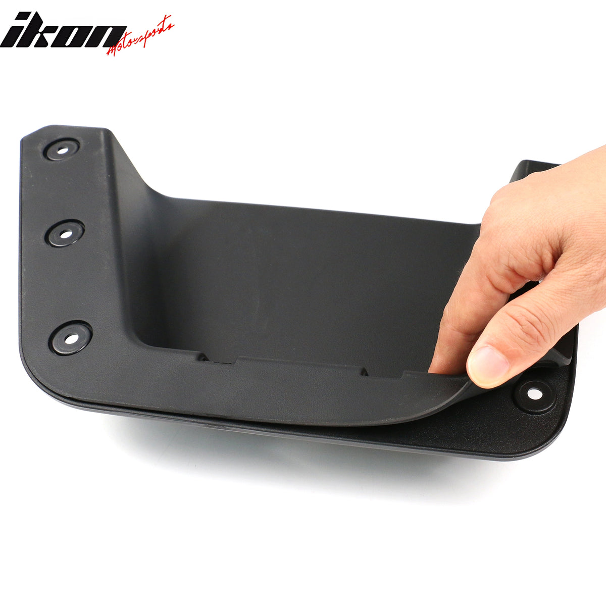 Fits 21-25 Ford Bronco 4-Door Black Rear Door Storage Pockets Box TPE + ABS