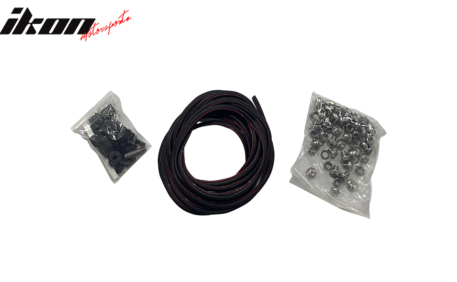 For 21-25 Ford Bronco Sport Pocket Rivet Style Wheel Arch Cover Fender Flares PP