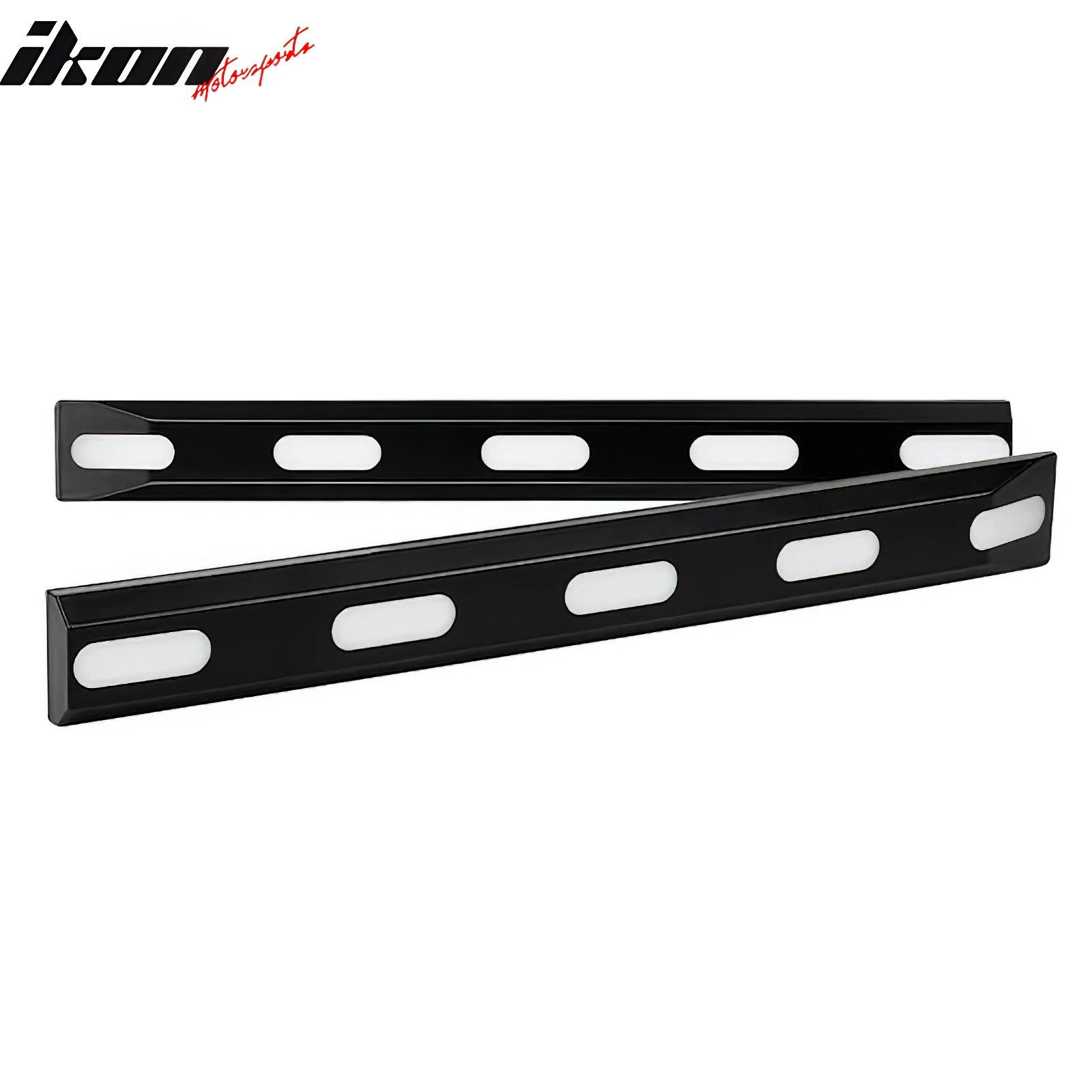 Fits 21-25 Ford Bronco 2/4 Door Black Front Grille Light Strip LED Dynamic Lamps