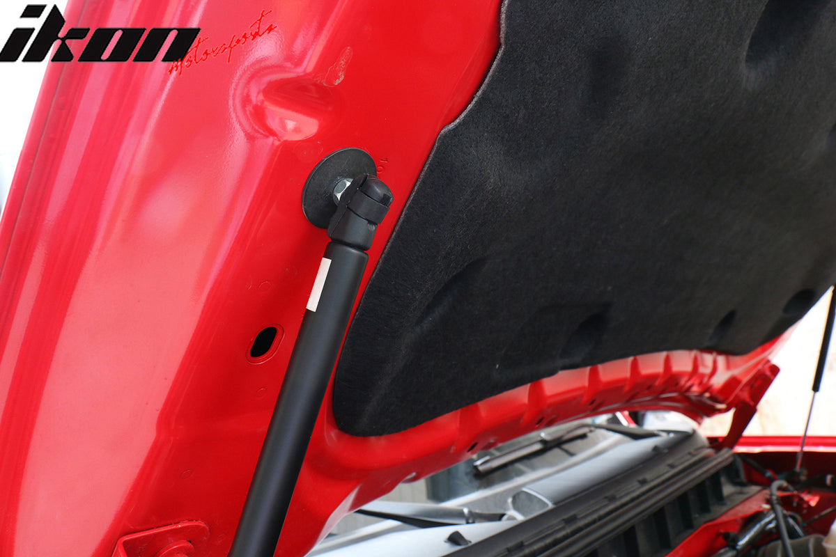 Fits 21-25 Ford Bronco Carbon Steel Front Hood Hydraulic Rod Lift Shock Strut