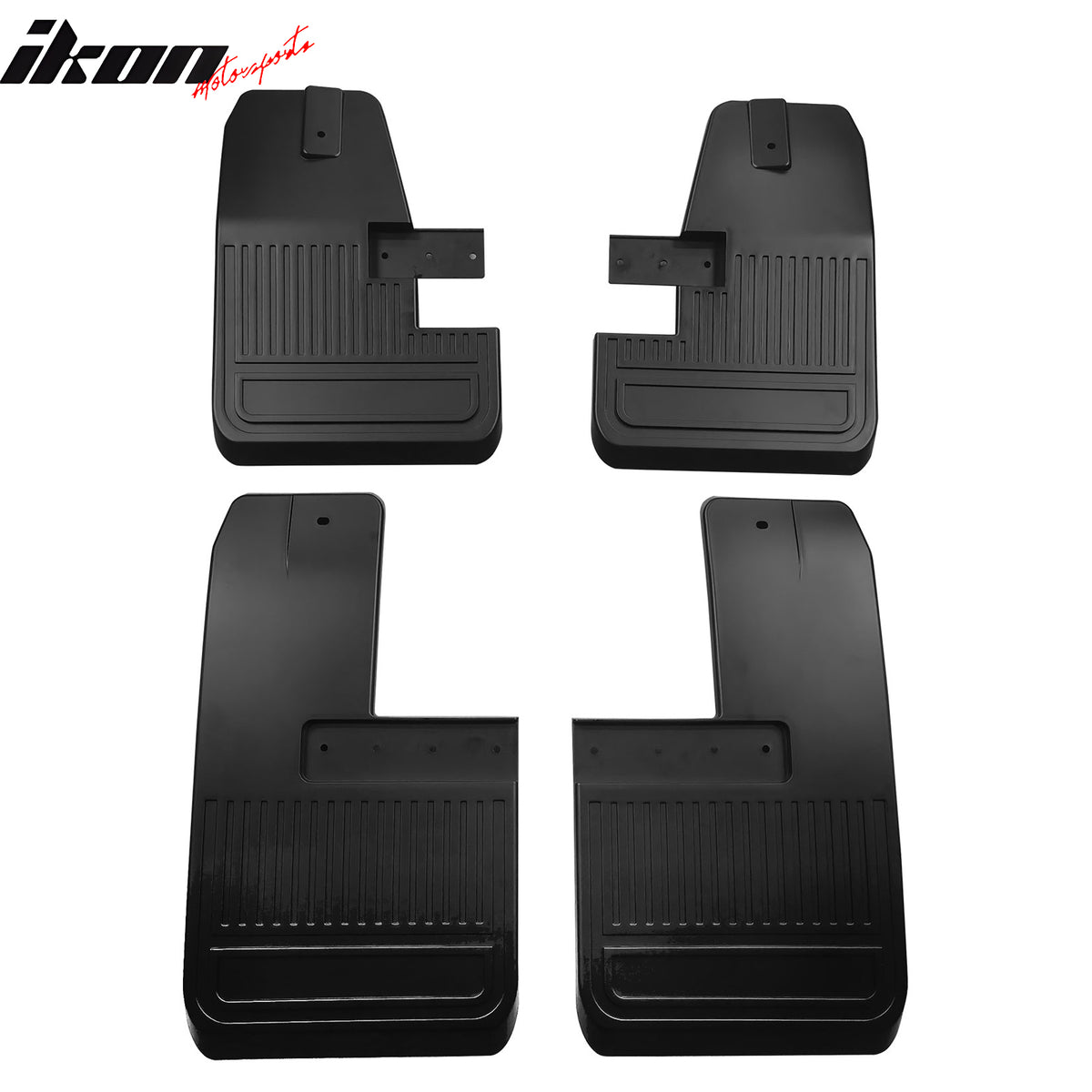 Fits 21-25 Ford Bronco 2/4 Door Black Front Rear Mud Flaps Splash Guards PP 4PCS