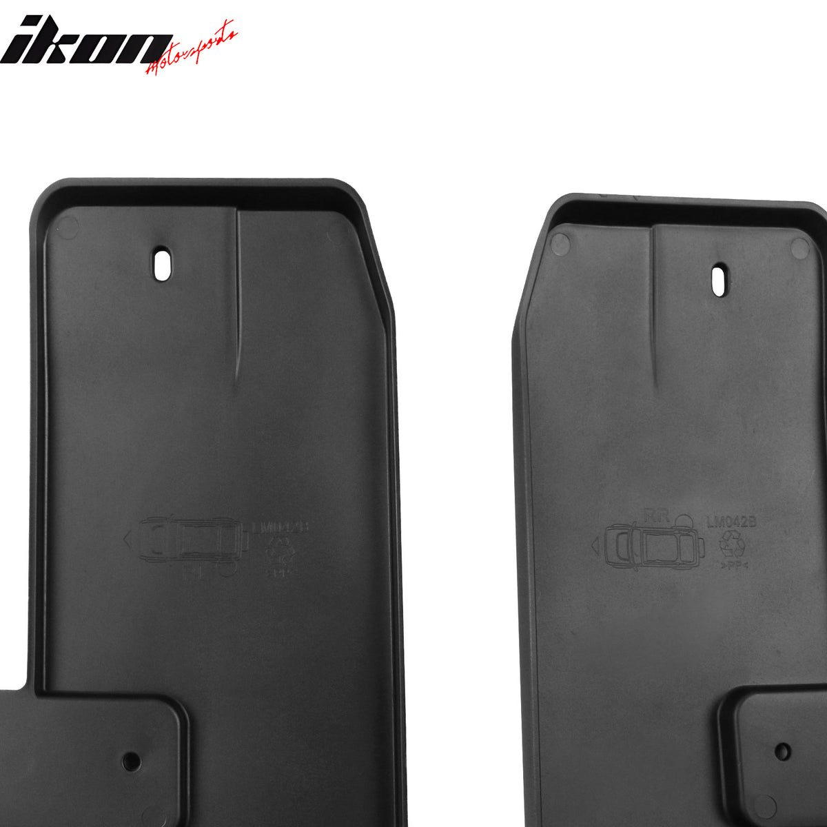 Fits 21-25 Ford Bronco 2/4 Door Black Front Rear Mud Flaps Splash Guards PP 4PCS