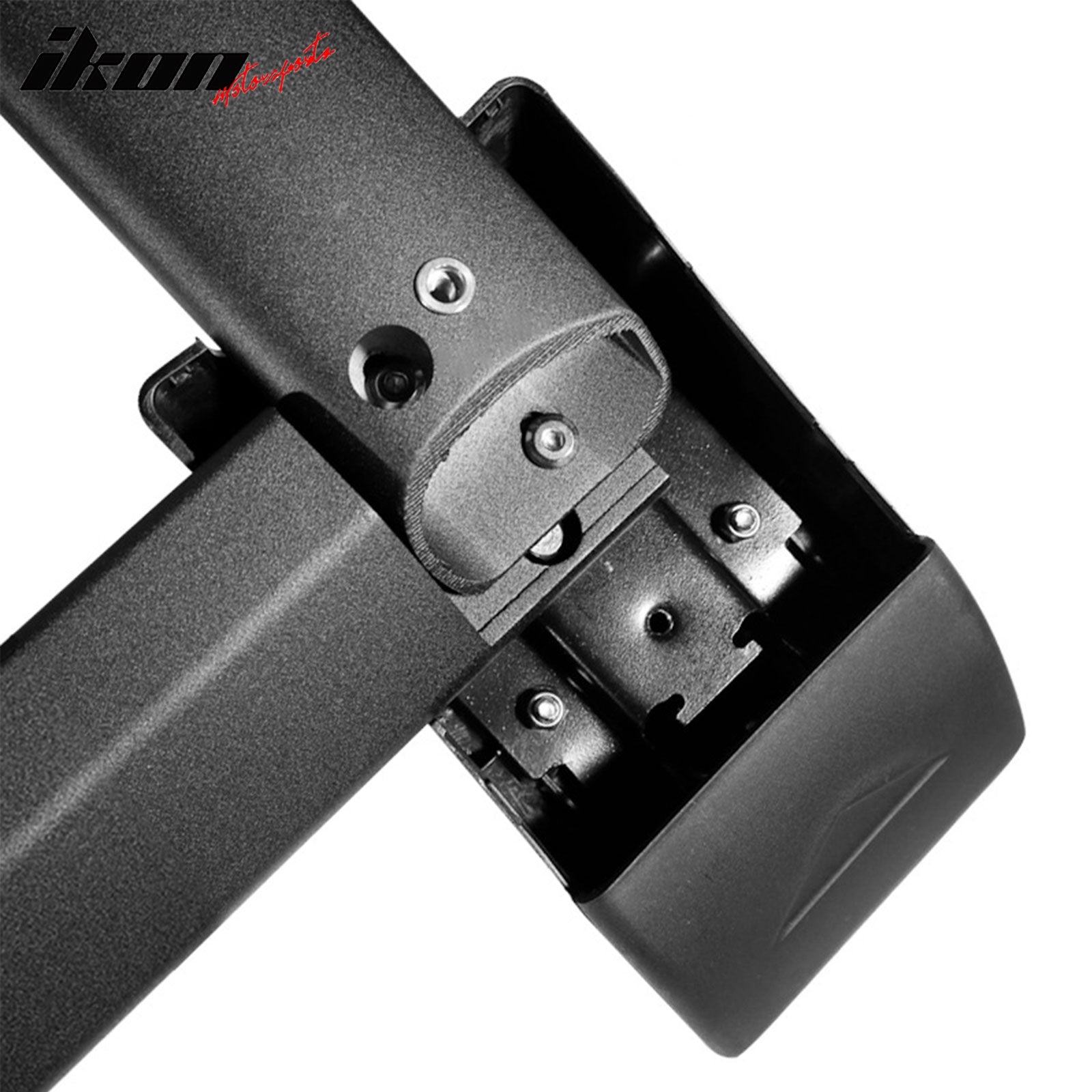 Fits 21-26 Ford Bronco 2DR 4DR Aluminum Roof Rack Rail Luggage Carrier Cross Bar