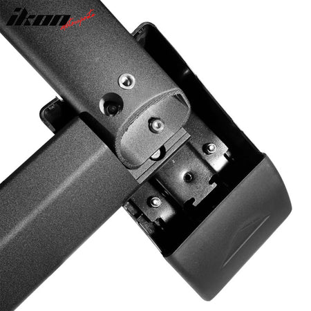 Fits 21-26 Ford Bronco 2DR 4DR Aluminum Roof Rack Rail Luggage Carrier Cross Bar