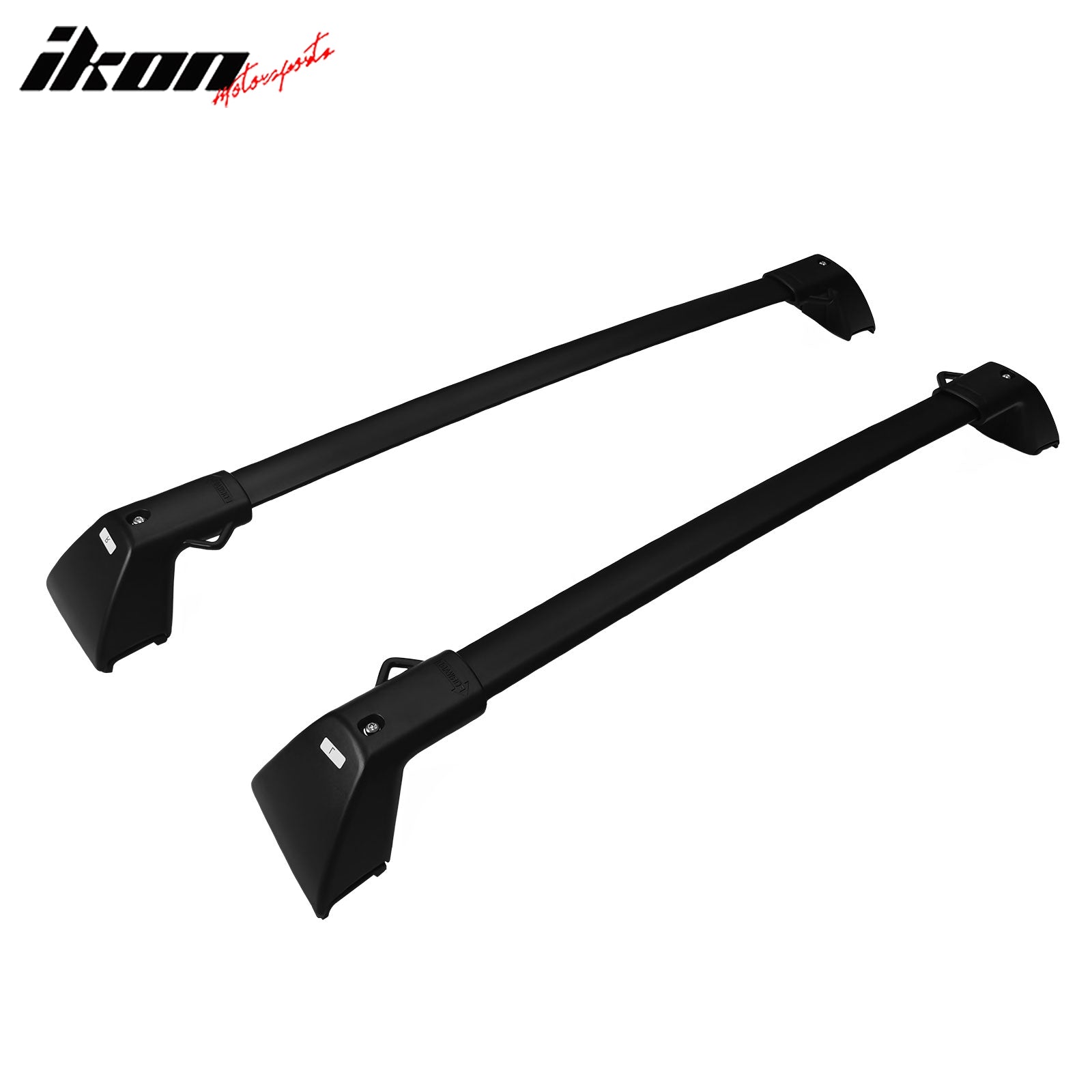 Fits 21-25 Ford Bronco Sport Aluminum Roof Rack Rail Luggage Carrier Cross Bars