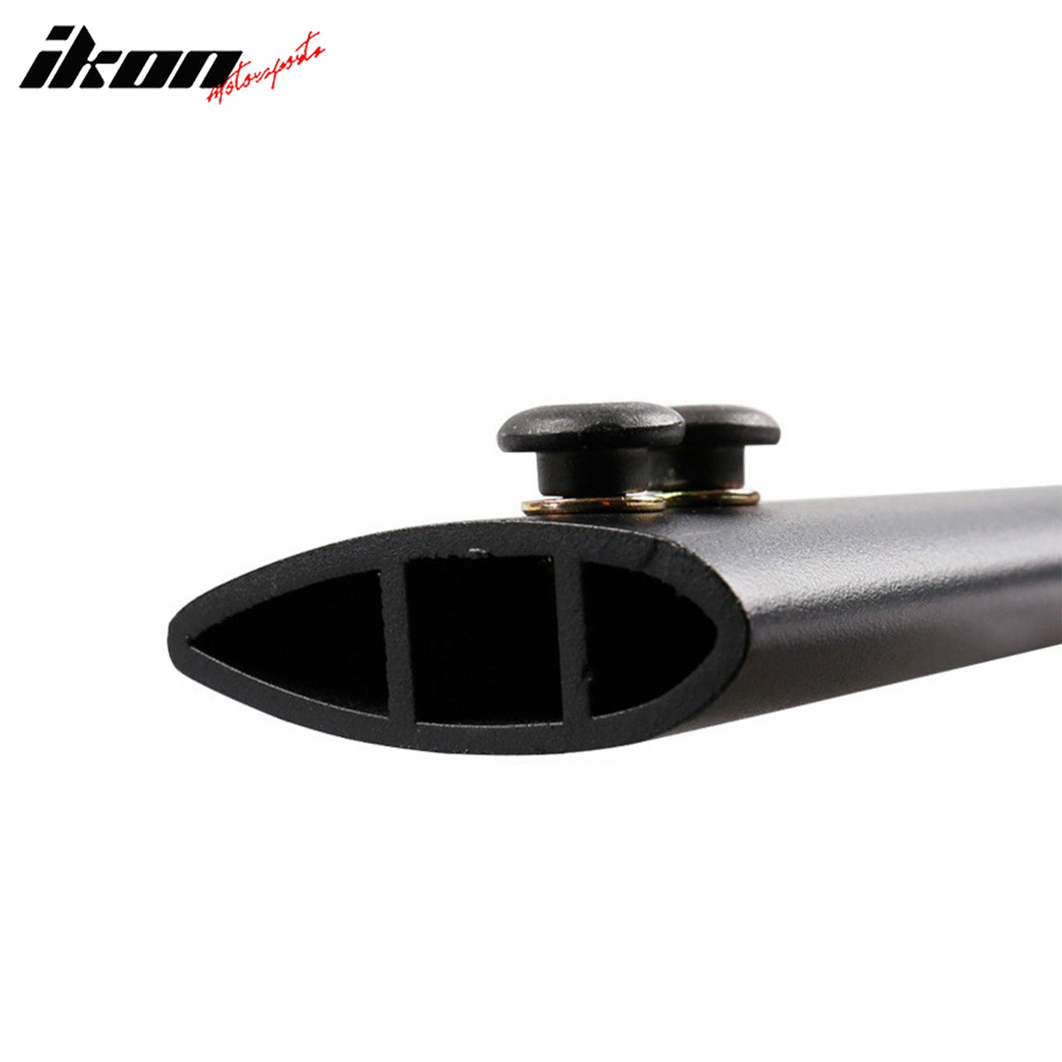 Fits 21-25 Ford Bronco Sport Aluminum Roof Rack Rail Luggage Carrier Cross Bars