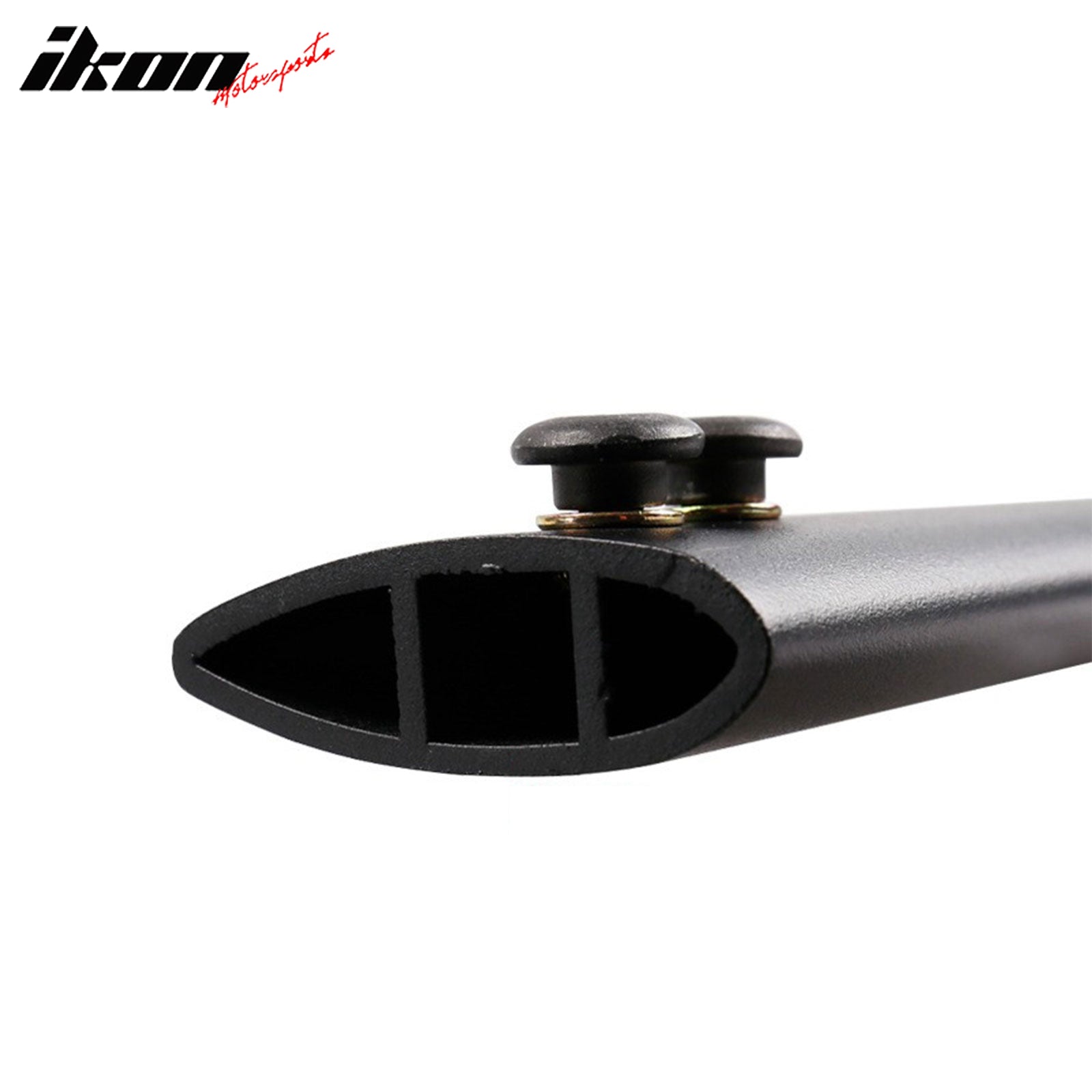 Fits 21-25 Ford Bronco Sport Aluminum Roof Rack Rail Luggage Carrier Cross Bars