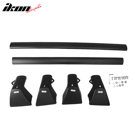 Fits 21-25 Ford Bronco Sport Aluminum Roof Rack Rail Luggage Carrier Cross Bars