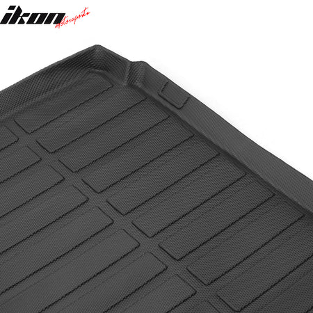 For 21-25 Ford Bronco Sport All Weather 3D Molded Rear Trunk Mat Cargo Liner TPE