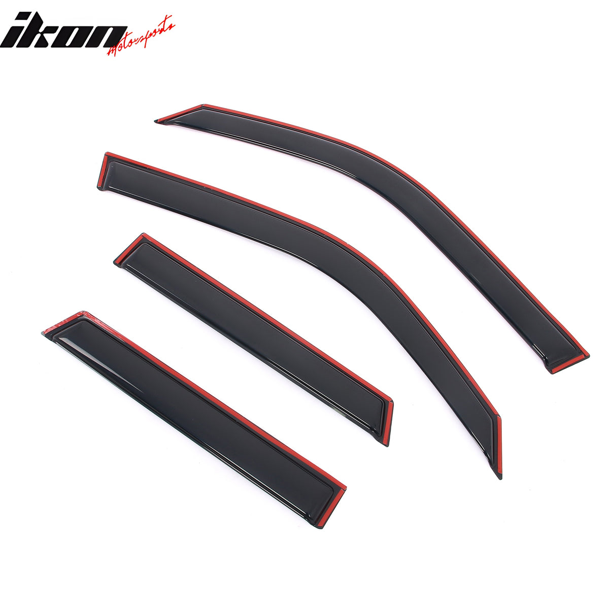 Fits 21-25 Ford Bronco Sport Window Visors Acrylic In-Channel Wind Shade 4PC Set