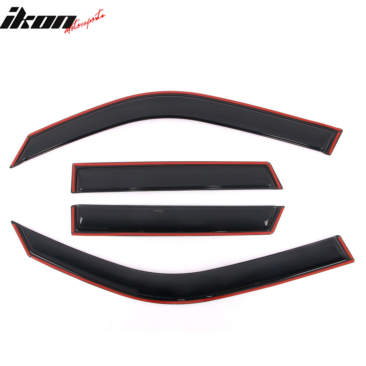 Fits 21-25 Ford Bronco Sport Window Visors Acrylic In-Channel Wind Shade 4PC Set