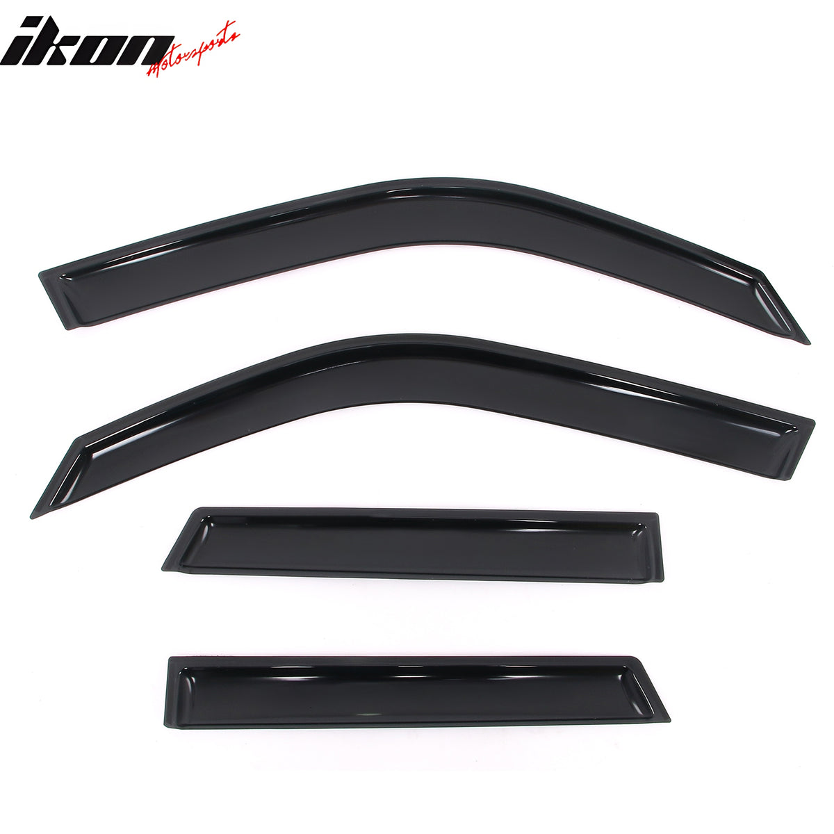 Fits 21-25 Ford Bronco Sport Window Visors Acrylic In-Channel Wind Shade 4PC Set