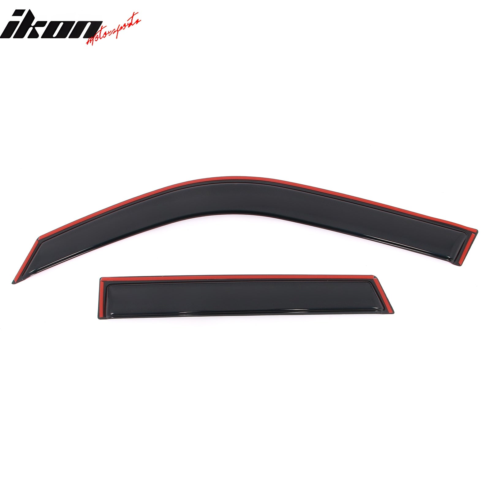 Fits 21-25 Ford Bronco Sport Window Visors Acrylic In-Channel Wind Shade 4PC Set