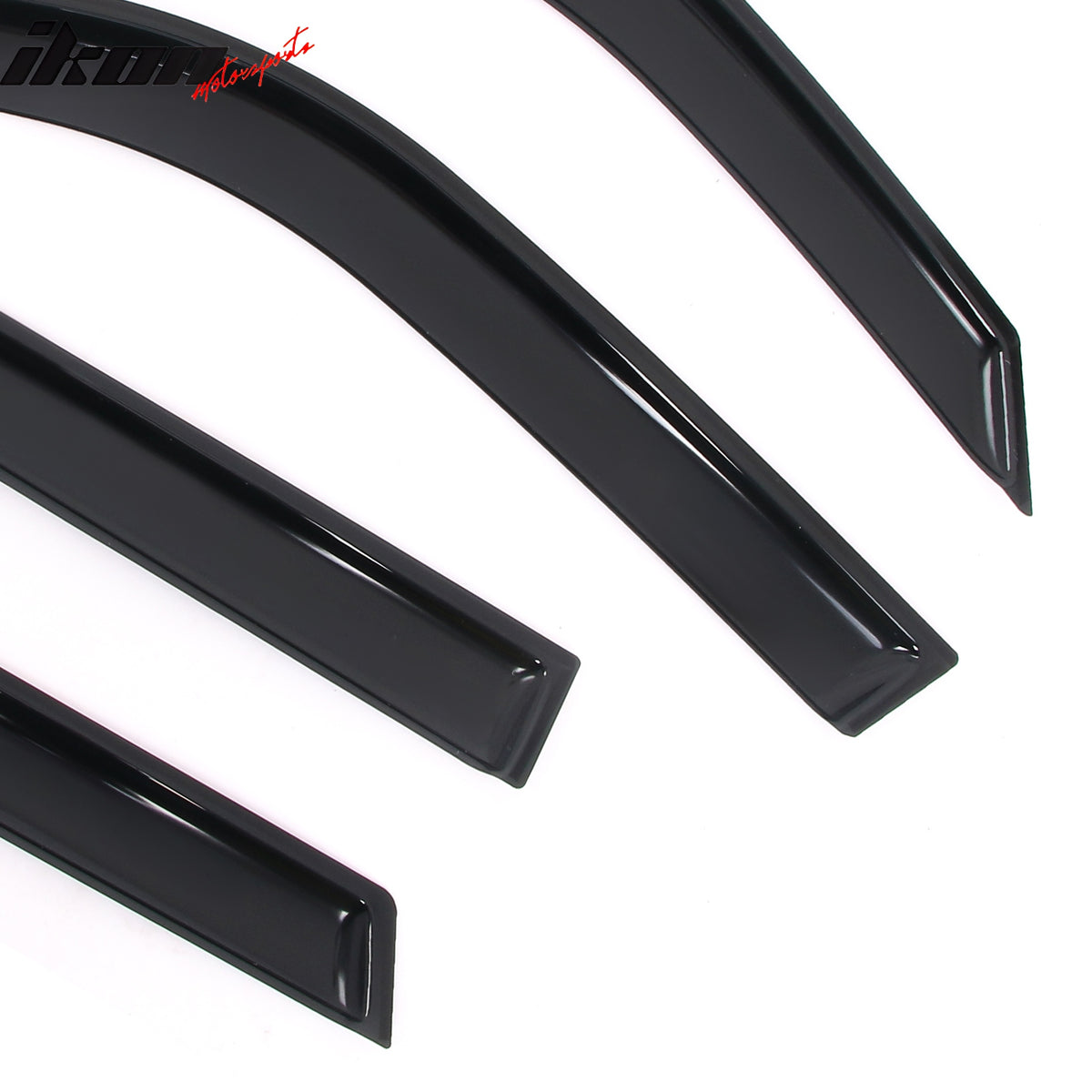 Fits 21-25 Ford Bronco Sport Window Visors Acrylic In-Channel Wind Shade 4PC Set