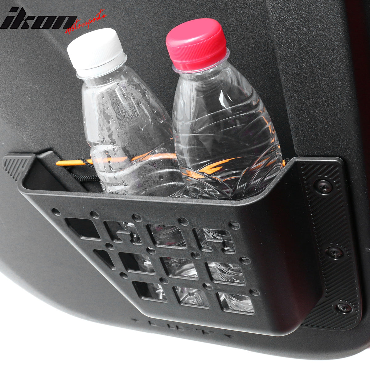 Fits 21-25 Ford Bronco 4 Door Rear Door Storage Pockets Organizer Box ABS 2PCS