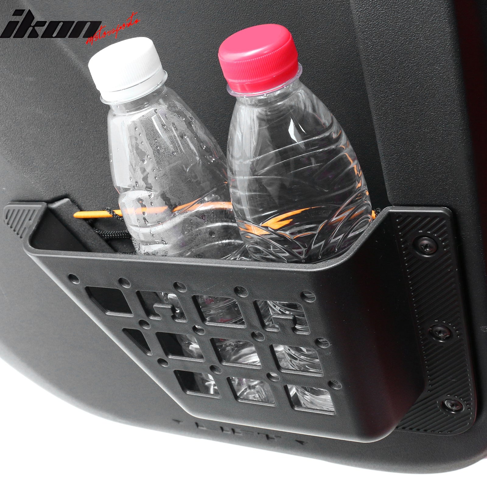 Fits 21-25 Ford Bronco 4 Door Rear Door Storage Pockets Organizer Box ABS 2PCS