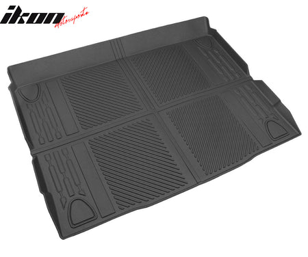 For 21-25 Ford Bronco 4Dr All Weather Rear Trunk Mat Cargo Floor Liner Black TPE