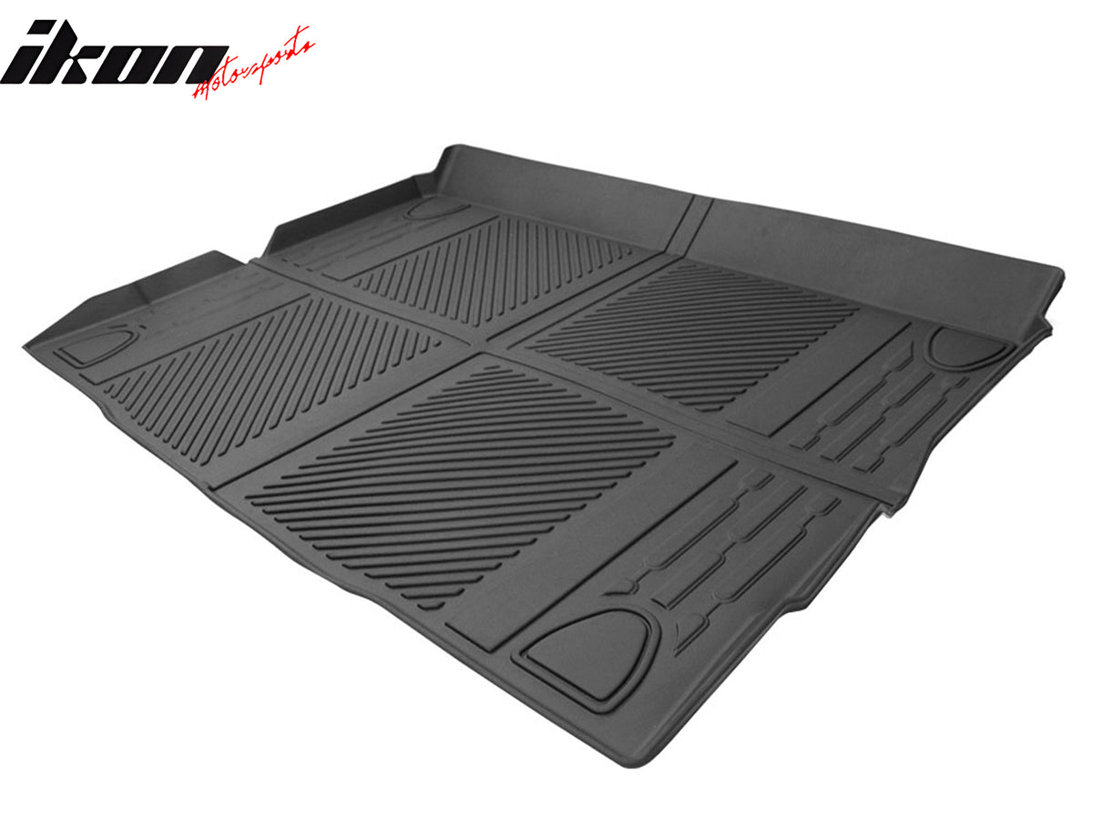 For 21-25 Ford Bronco 4Dr All Weather Rear Trunk Mat Cargo Floor Liner Black TPE
