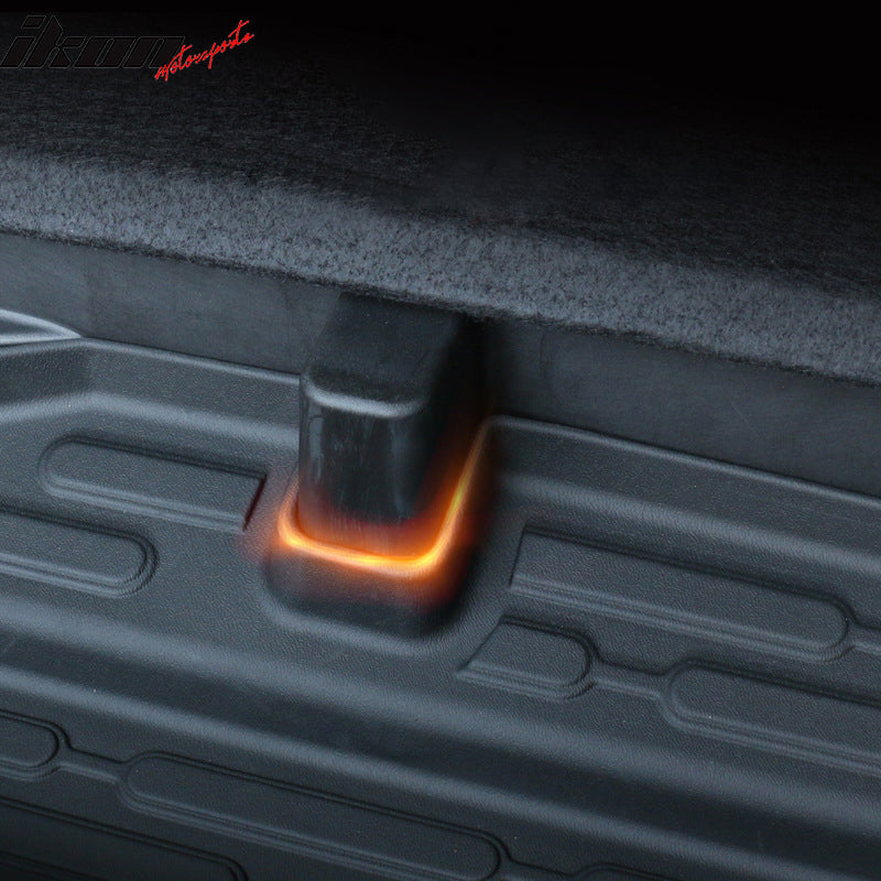 Fits 21-25 Ford Bronco 2/4 Door Rear Trunk Lower Storage Mat Cargo Liner TPE