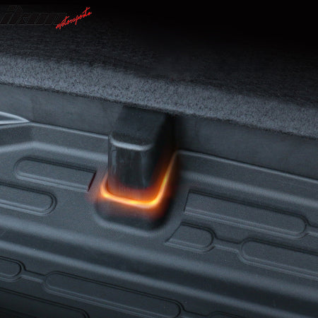 Fits 21-25 Ford Bronco 2/4 Door Rear Trunk Lower Storage Mat Cargo Liner TPE