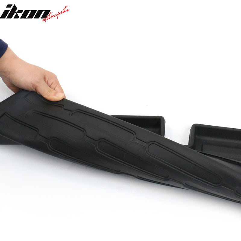 Fits 21-25 Ford Bronco 2/4 Door Rear Trunk Lower Storage Mat Cargo Liner TPE