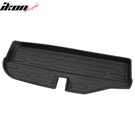 Fits 21-25 Ford Bronco 2/4 Door Rear Trunk Lower Storage Mat Cargo Liner TPE