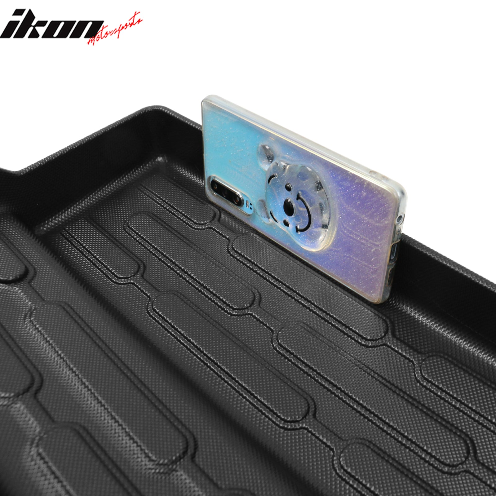 Fits 21-25 Ford Bronco 2/4 Door Rear Trunk Lower Storage Mat Cargo Liner TPE