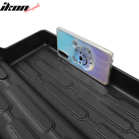 Fits 21-25 Ford Bronco 2/4 Door Rear Trunk Lower Storage Mat Cargo Liner TPE