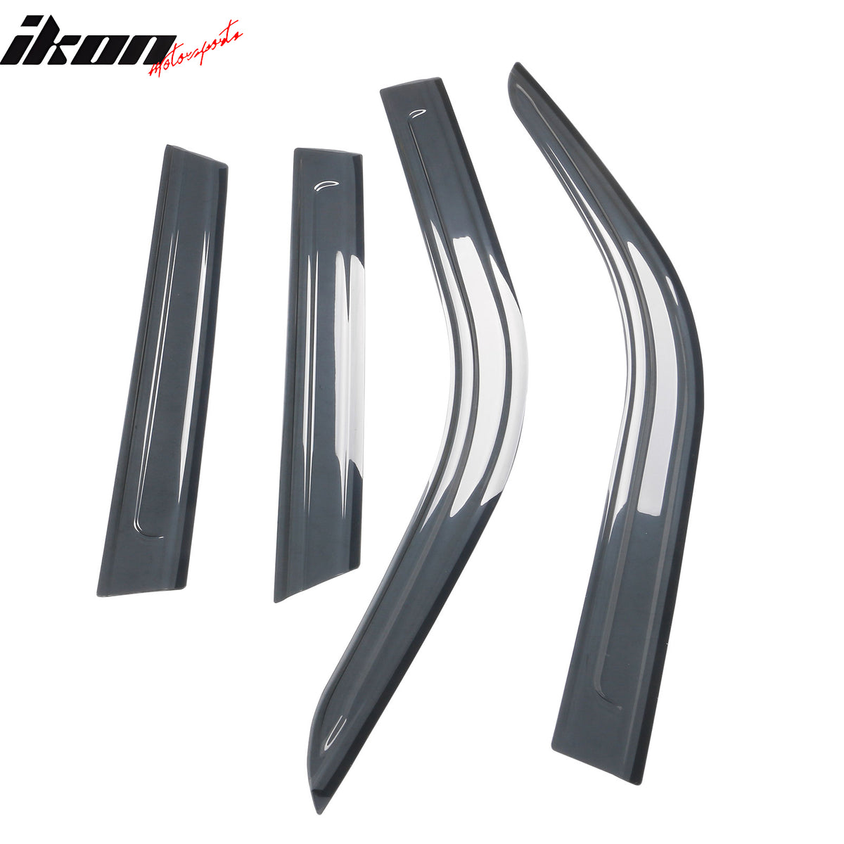 Fits 21-25 Ford Bronco Sport Window Visor OE Style Sun Rain Guard Acrylic Shield