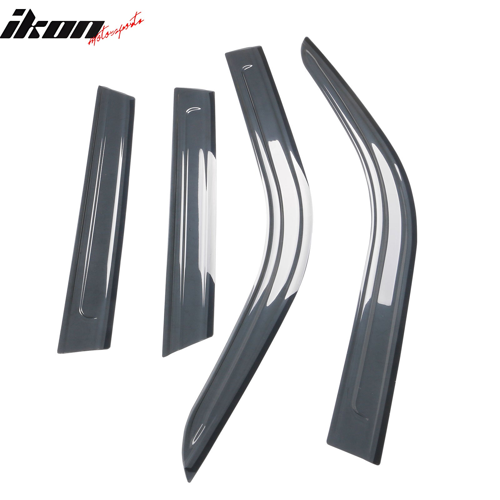 Fits 21-25 Ford Bronco Sport Window Visor OE Style Sun Rain Guard Acrylic Shield