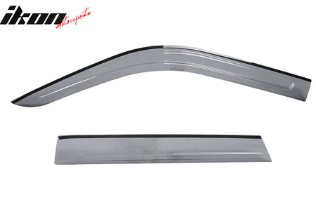 Fits 21-25 Ford Bronco Sport Window Visor OE Style Sun Rain Guard Acrylic Shield