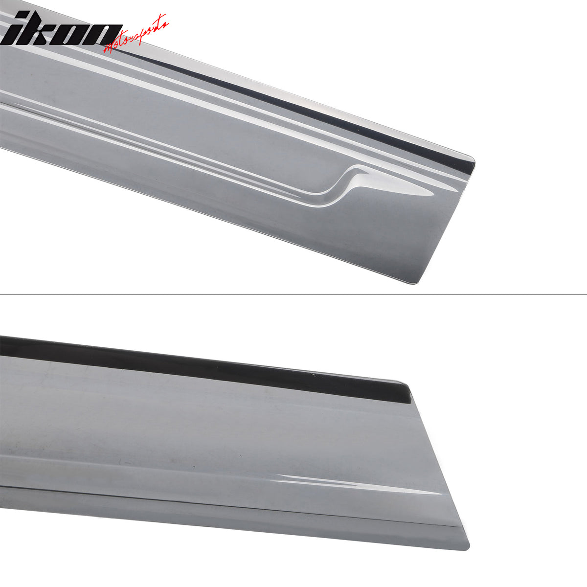 Fits 21-25 Ford Bronco Sport Window Visor OE Style Sun Rain Guard Acrylic Shield