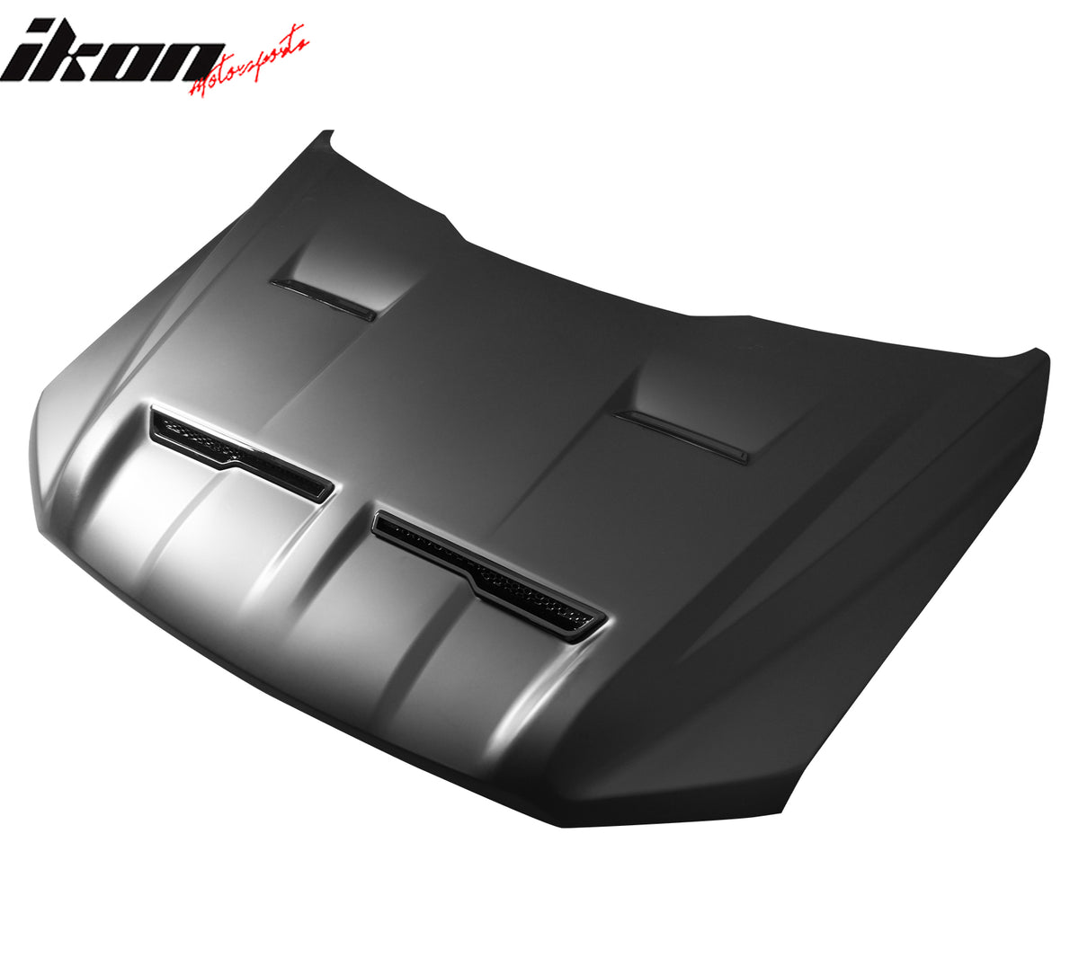Fits 21-25 Ford F-150 Hood Cover Shelby Super Snake Style Engine Bonnet Panel