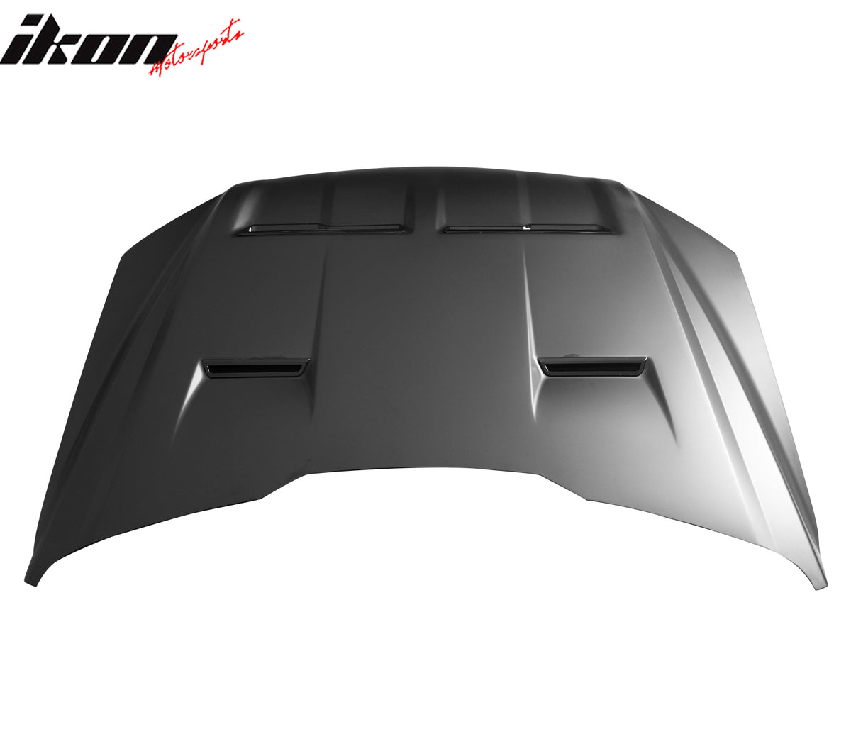 Fits 21-25 Ford F-150 Hood Cover Shelby Super Snake Style Engine Bonnet Panel