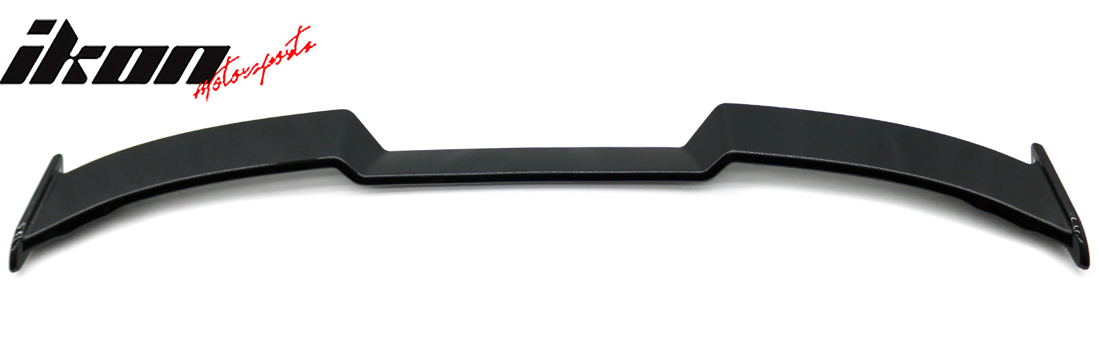 Fits 21-25 Ford Mustang Mach-E IKON V4 Style Rear Trunk Spoiler Wing Gloss Black