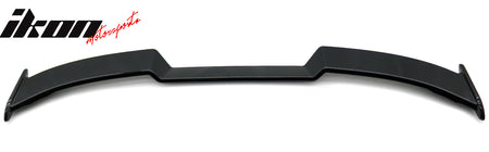 Fits 21-25 Ford Mustang Mach-E IKON V4 Style Rear Trunk Spoiler Wing Gloss Black