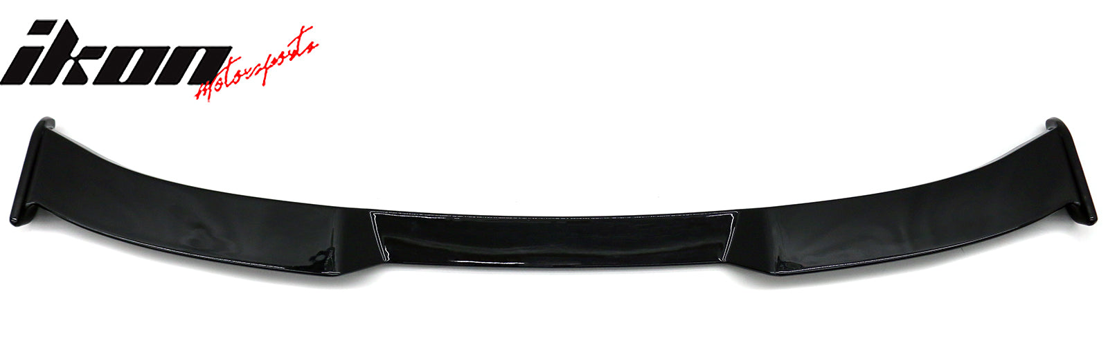 Fits 21-25 Ford Mustang Mach-E IKON V4 Style Rear Trunk Spoiler Wing Gloss Black