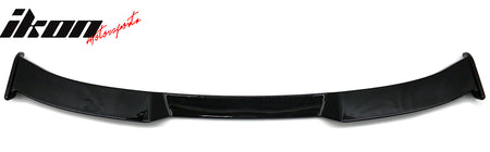Fits 21-25 Ford Mustang Mach-E IKON V4 Style Rear Trunk Spoiler Wing Gloss Black