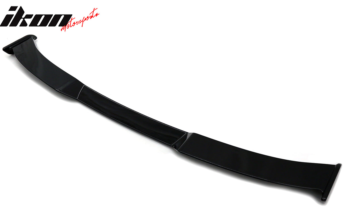 Fits 21-25 Ford Mustang Mach-E IKON V4 Style Rear Trunk Spoiler Wing Gloss Black